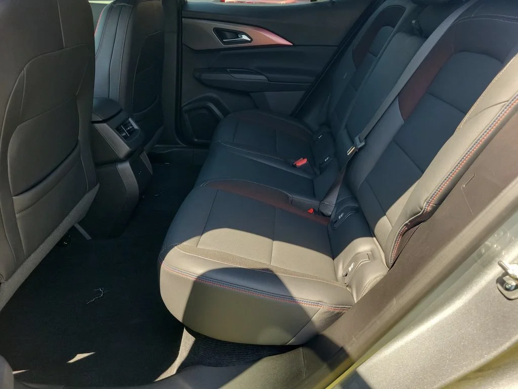 Used 2024 Sterling Gray Metallic Chevrolet RS image 14