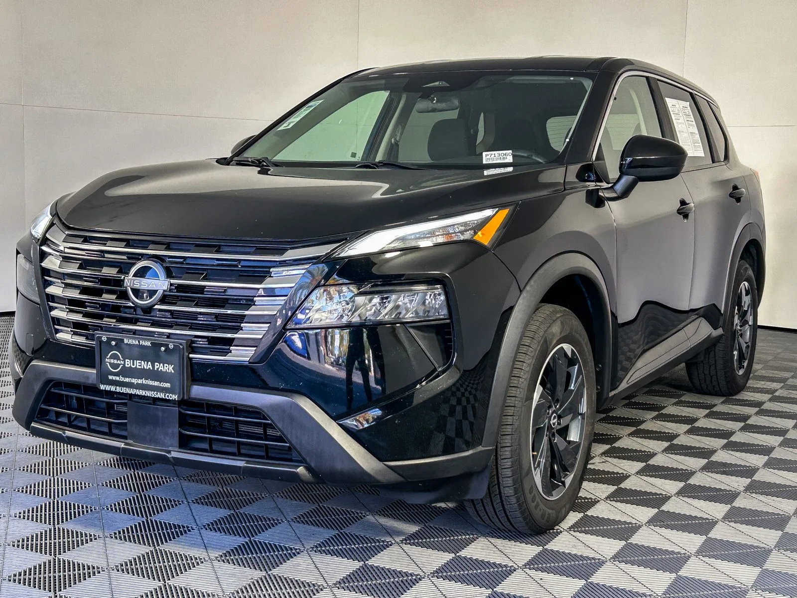 Used 2024 Black Nissan SV image 3