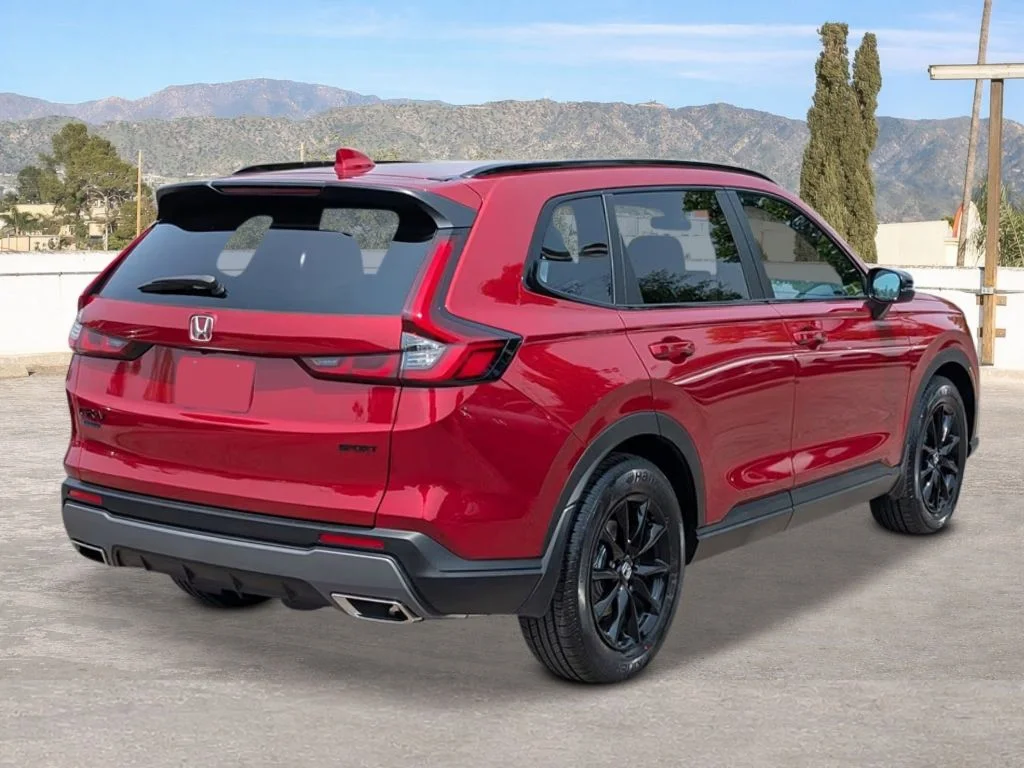 New 2026 Radiant Red Metallic Honda Sport image 5
