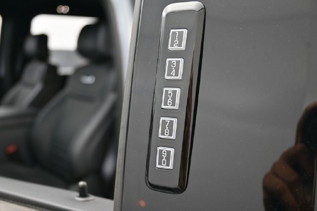 New 2026 Glacier Gray Metallic Tri-Coat Ford F-250® Platinum® image 64