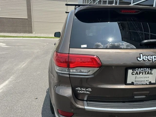 Used 2021 Brown Jeep Summit image 27