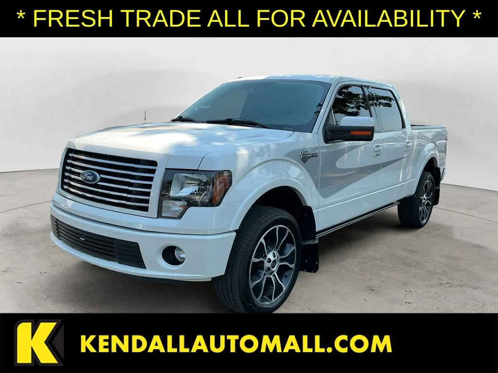 Used 2012 White Ford Harley-Davidson image 1