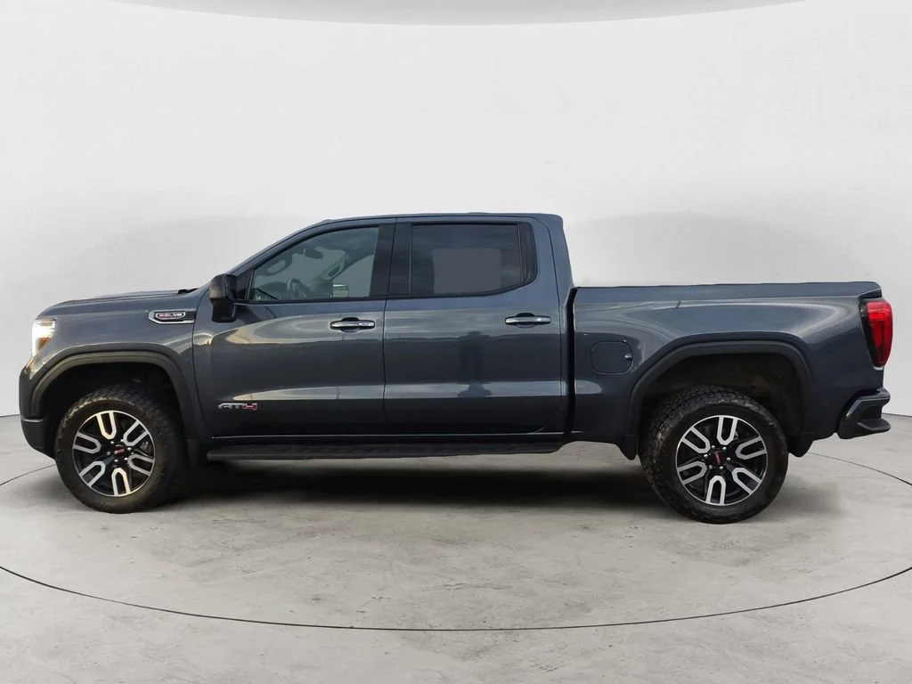 Used 2021 DARK SKY METALLIC GMC AT4 image 8
