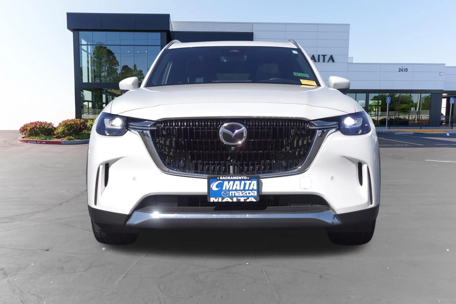 Certified Used 2024 Rhodium White Premium Mazda Premium Plus image 10