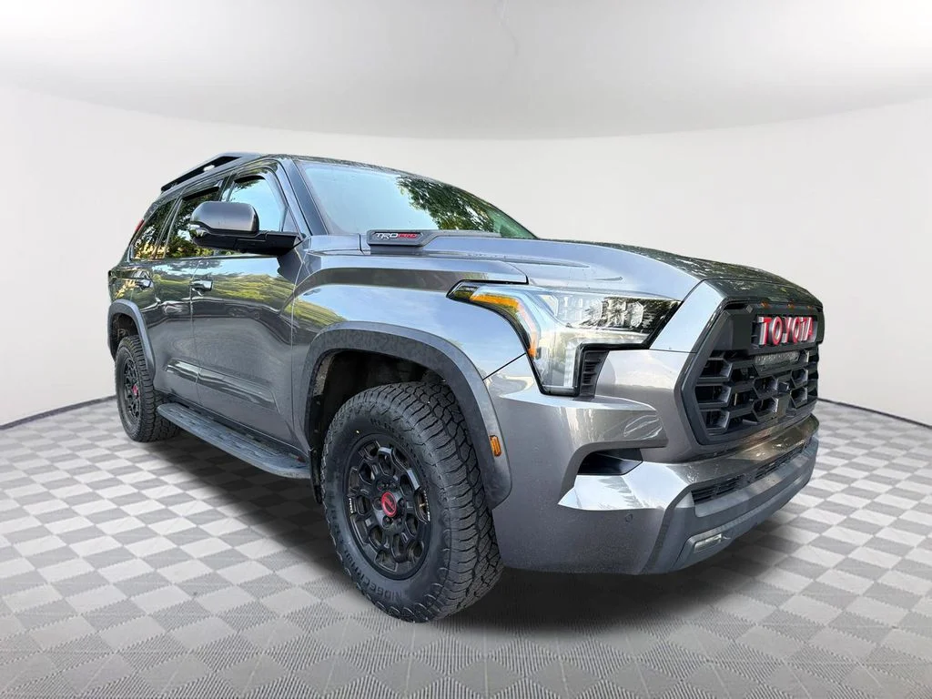 Used 2023 Gray Toyota TRD Pro image 3