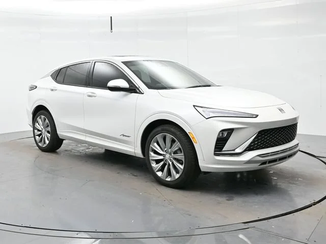 Used 2024 White Frost Tricoat Buick Avenir image 1