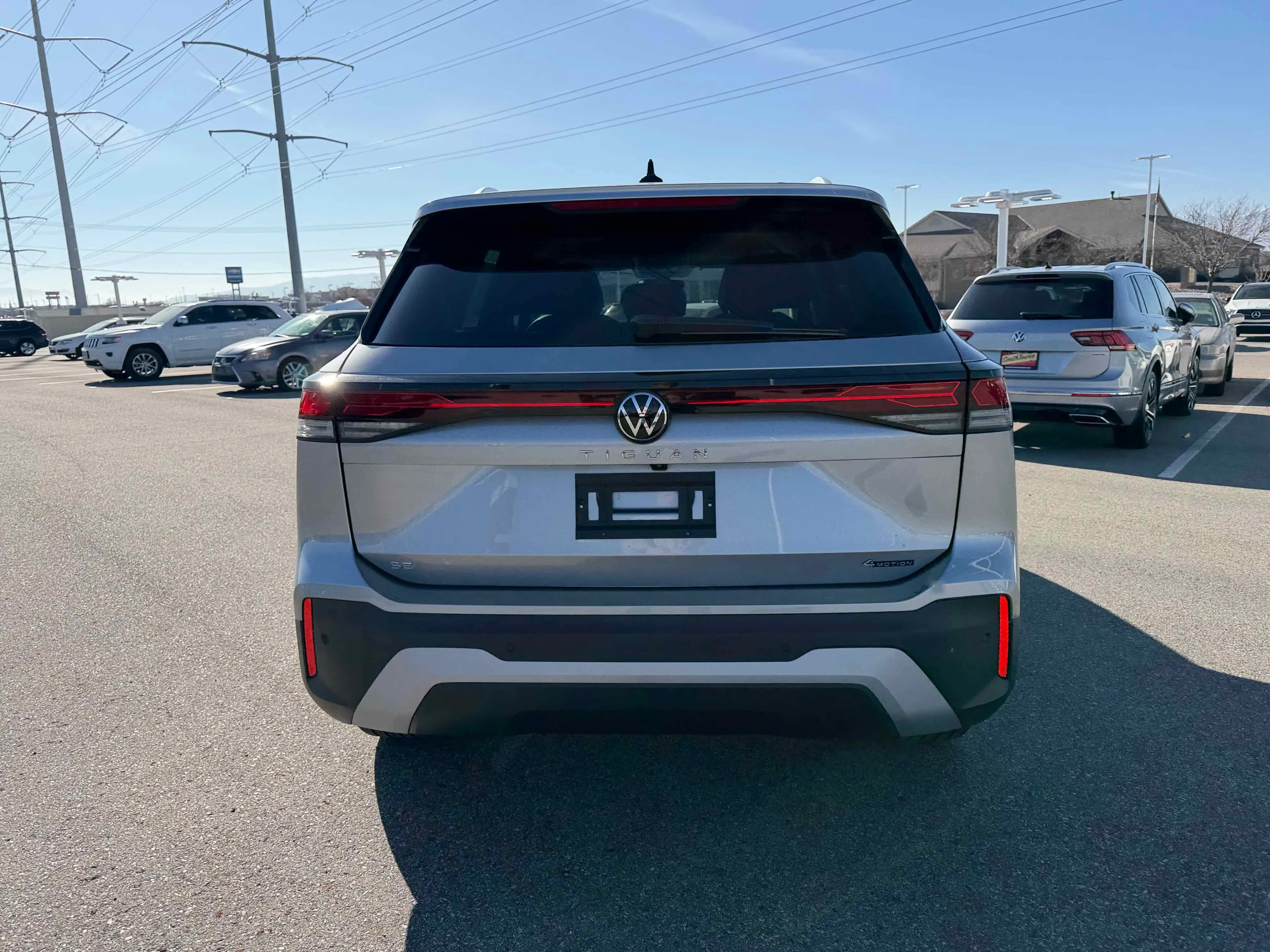 New 2026 Silver Volkswagen SE image 6