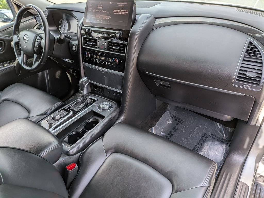 Used 2024 Silver Nissan SV image 35