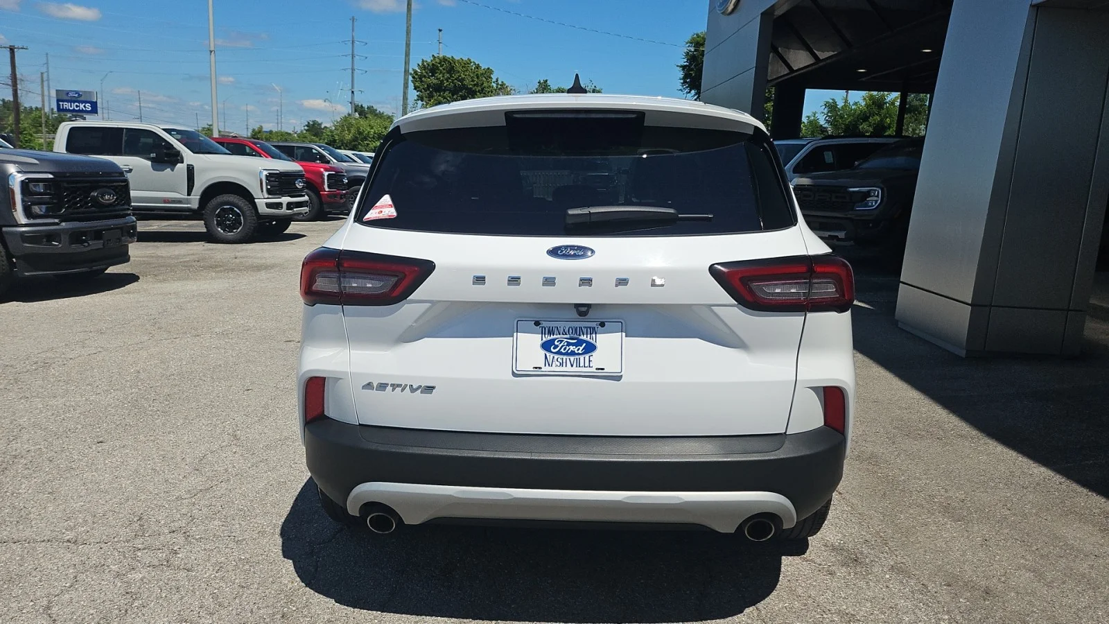 Used 2025 White Ford Active FWD image 4