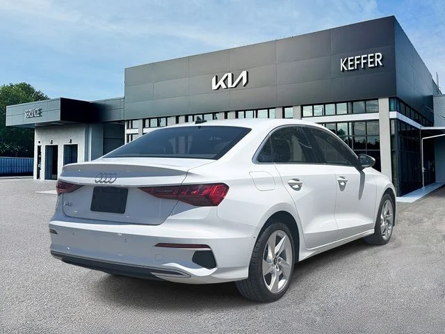 Used 2024 White Audi 40 Premium image 8