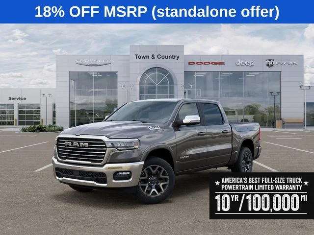 2026 RAM 1500 Laramie