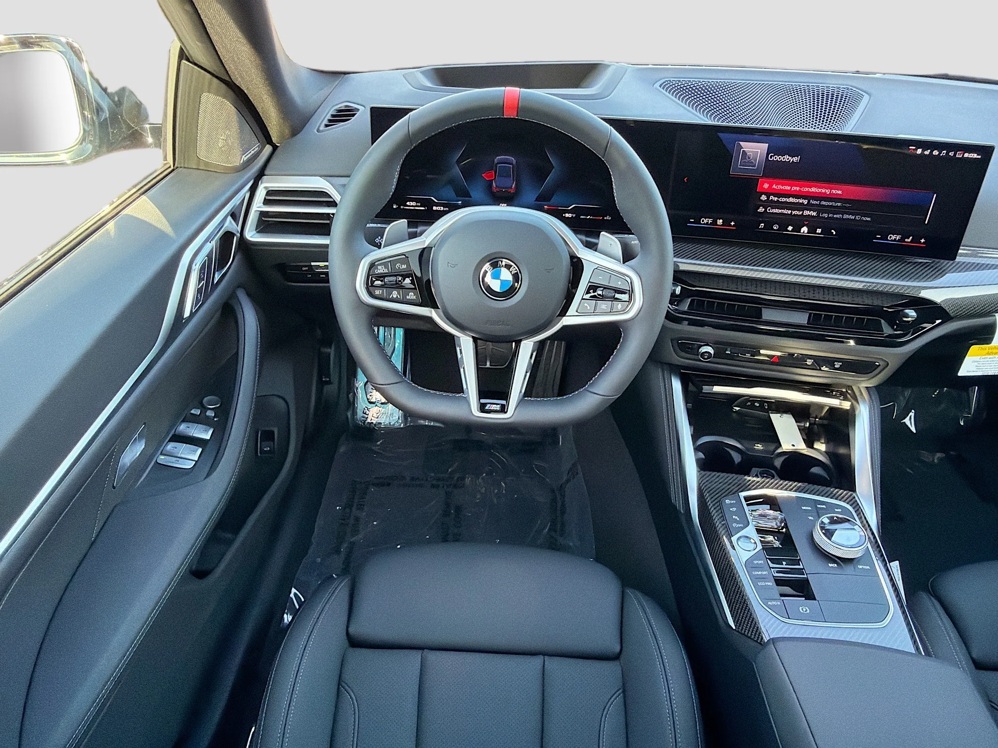 New 2026 Black Sapphire Metallic BMW M440i image 16