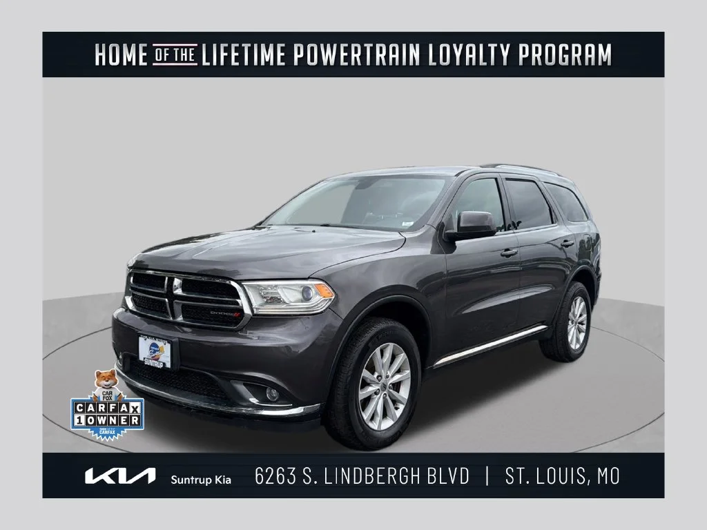 2020 Dodge Durango