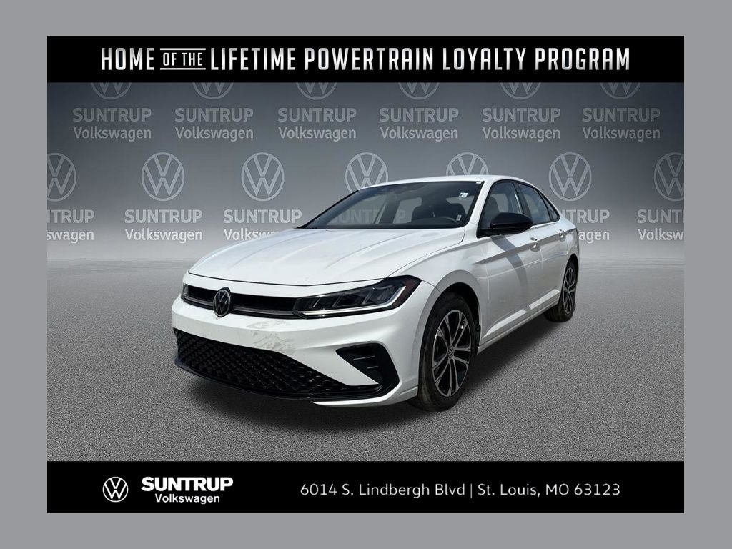 2025 Volkswagen Jetta Sport