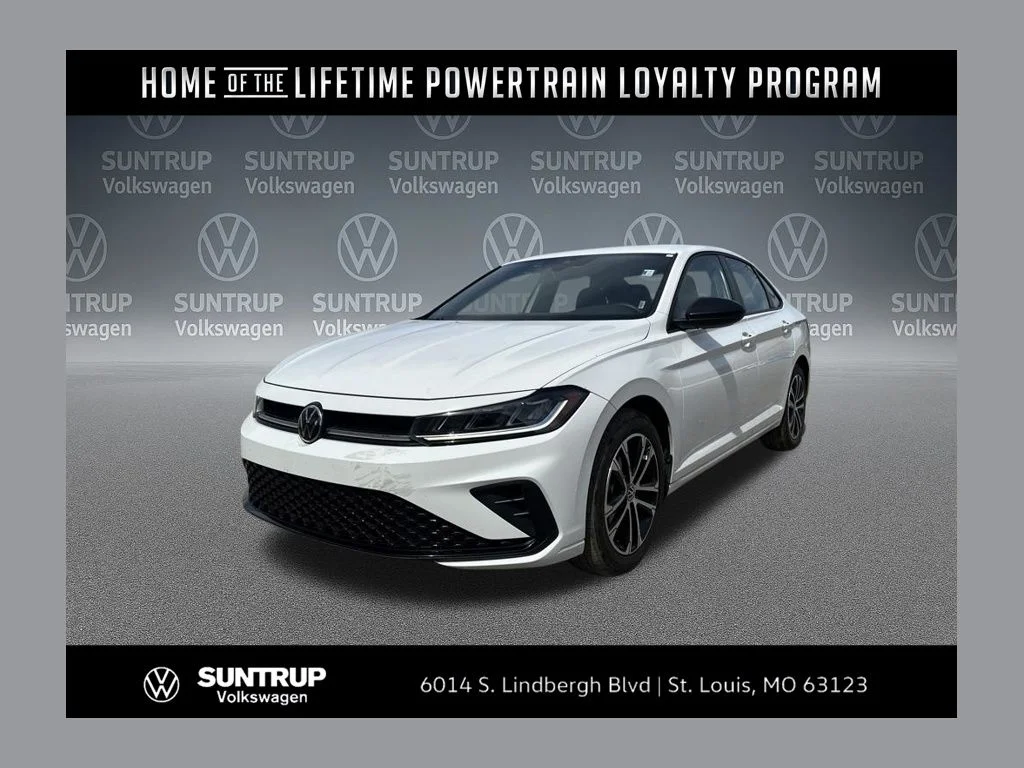 2025 Volkswagen Jetta Sport