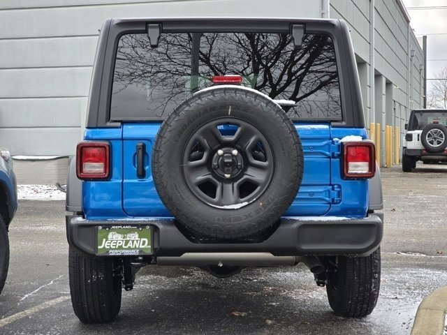 New 2026 Hydro Blue Pearlcoat Jeep Sport image 24