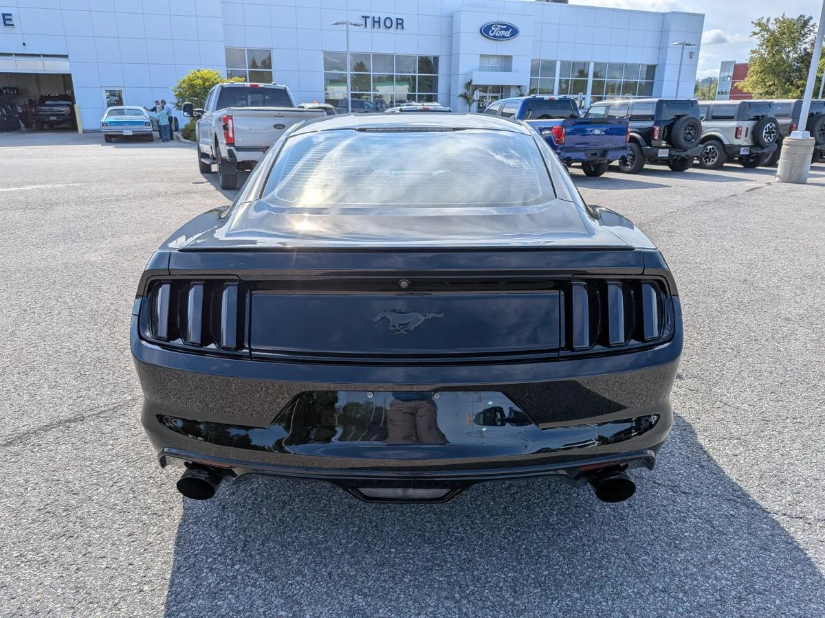 Used 2015 Black Ford 2dr Fastback image 6