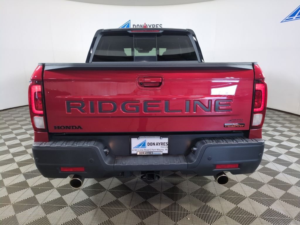 Certified Used 2024 Radiant Red Metallic II Honda TrailSport image 5