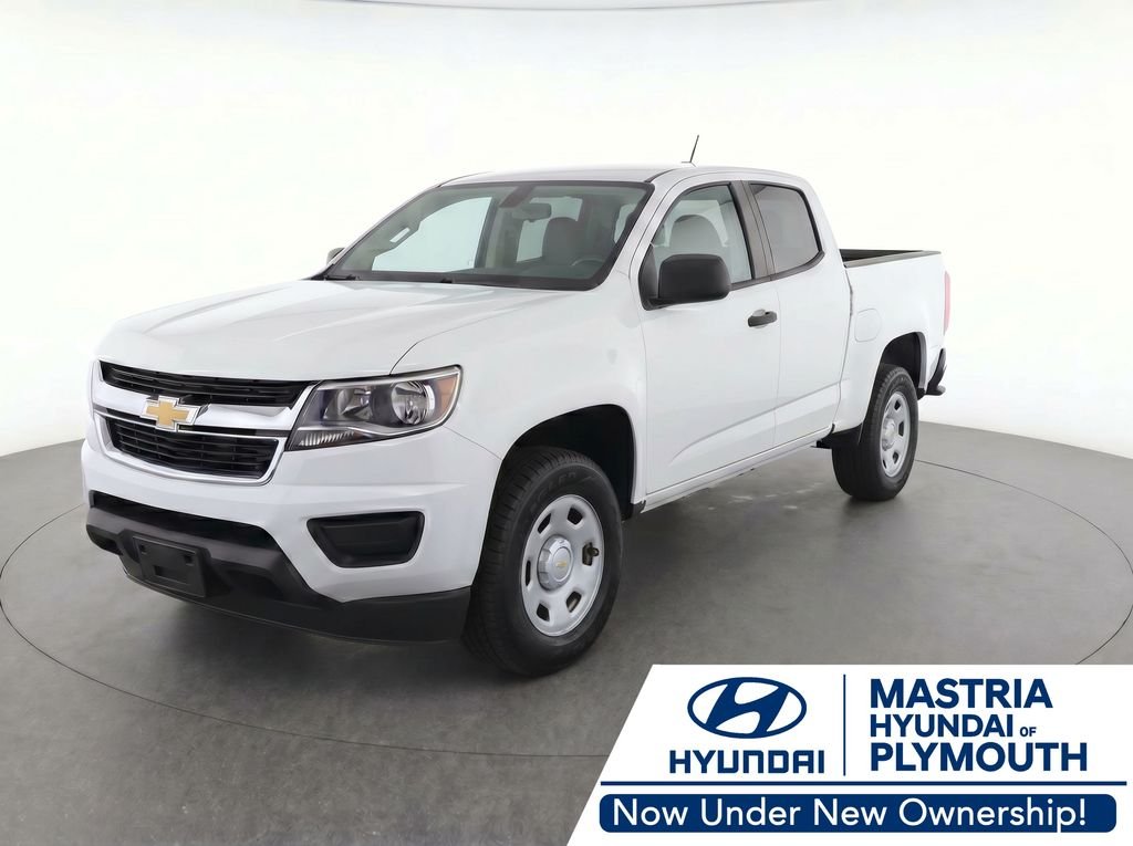 Used 2019 White Chevrolet Work Truck image 1