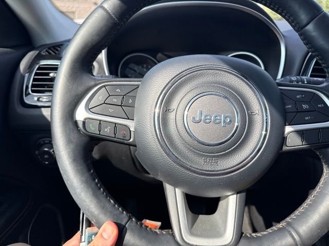 Used 2018 Black Jeep Limited image 12
