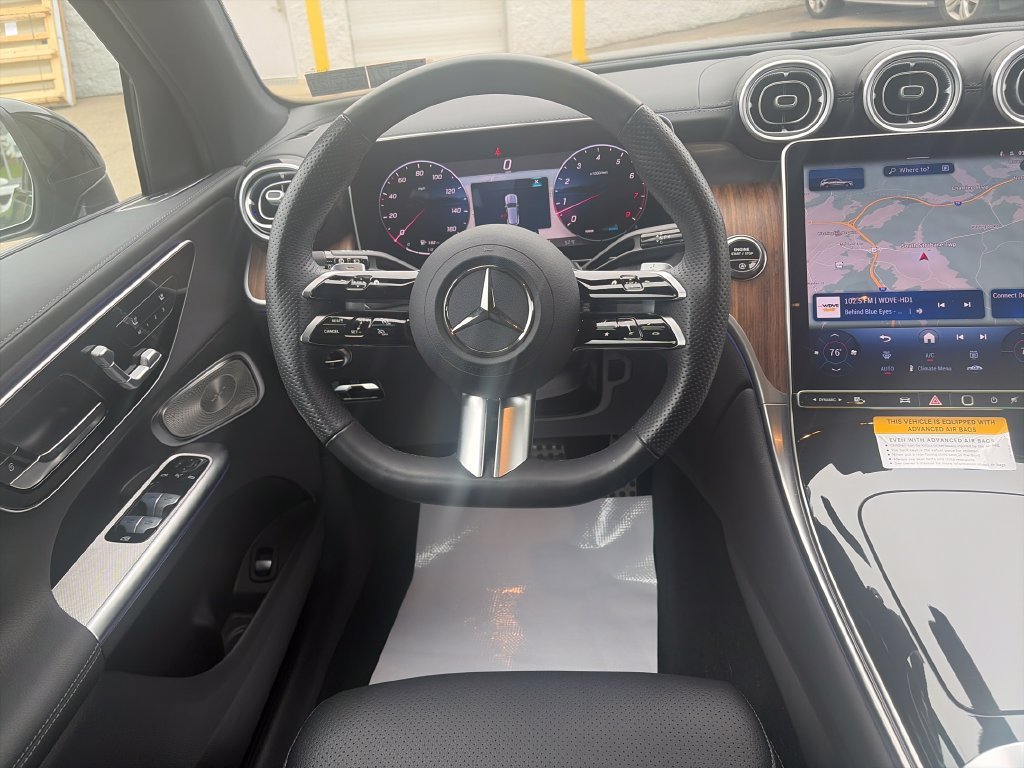 Used 2026 Silver Mercedes-Benz GLC 300 image 10