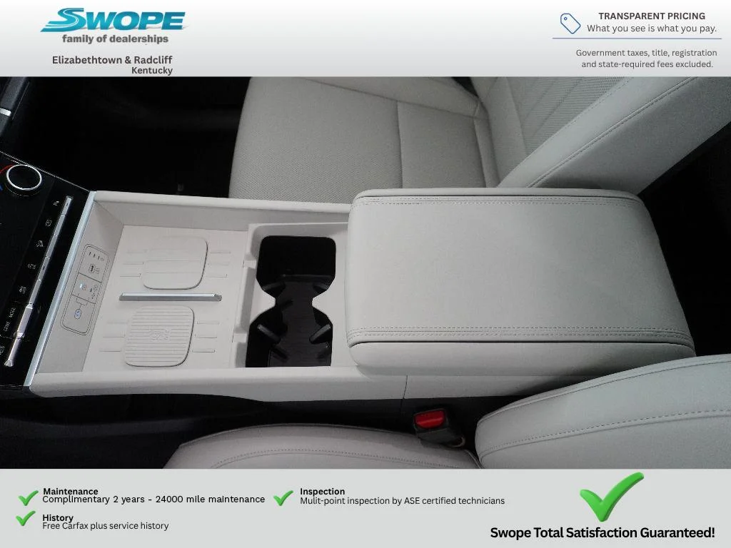 New 2026 Atlantis Blue Hyundai SEL image 25