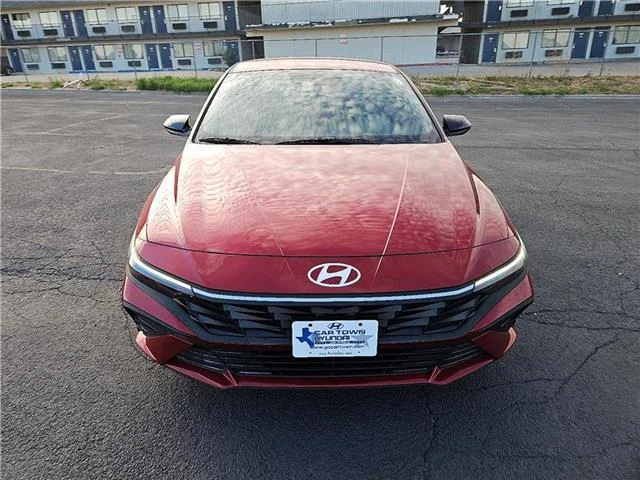 New 2025 Ultimate Red Hyundai SEL Sport image 8