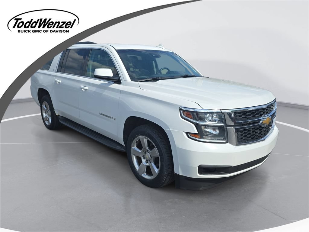 2016 Chevrolet Suburban