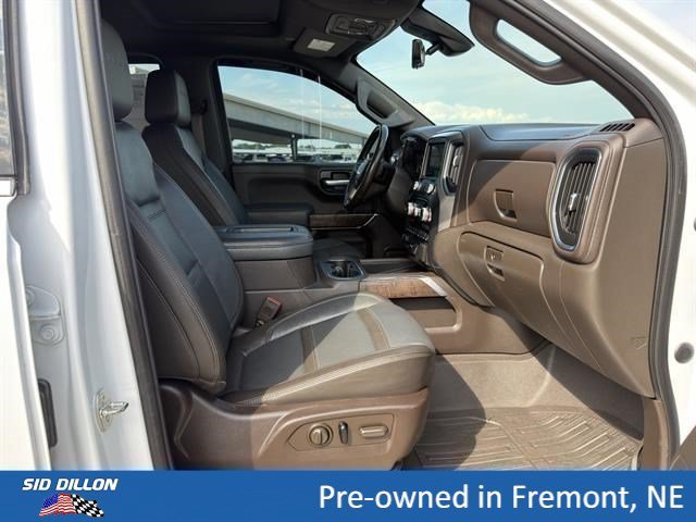 Used 2021 WHITE FROST TRICOAT GMC Denali image 20