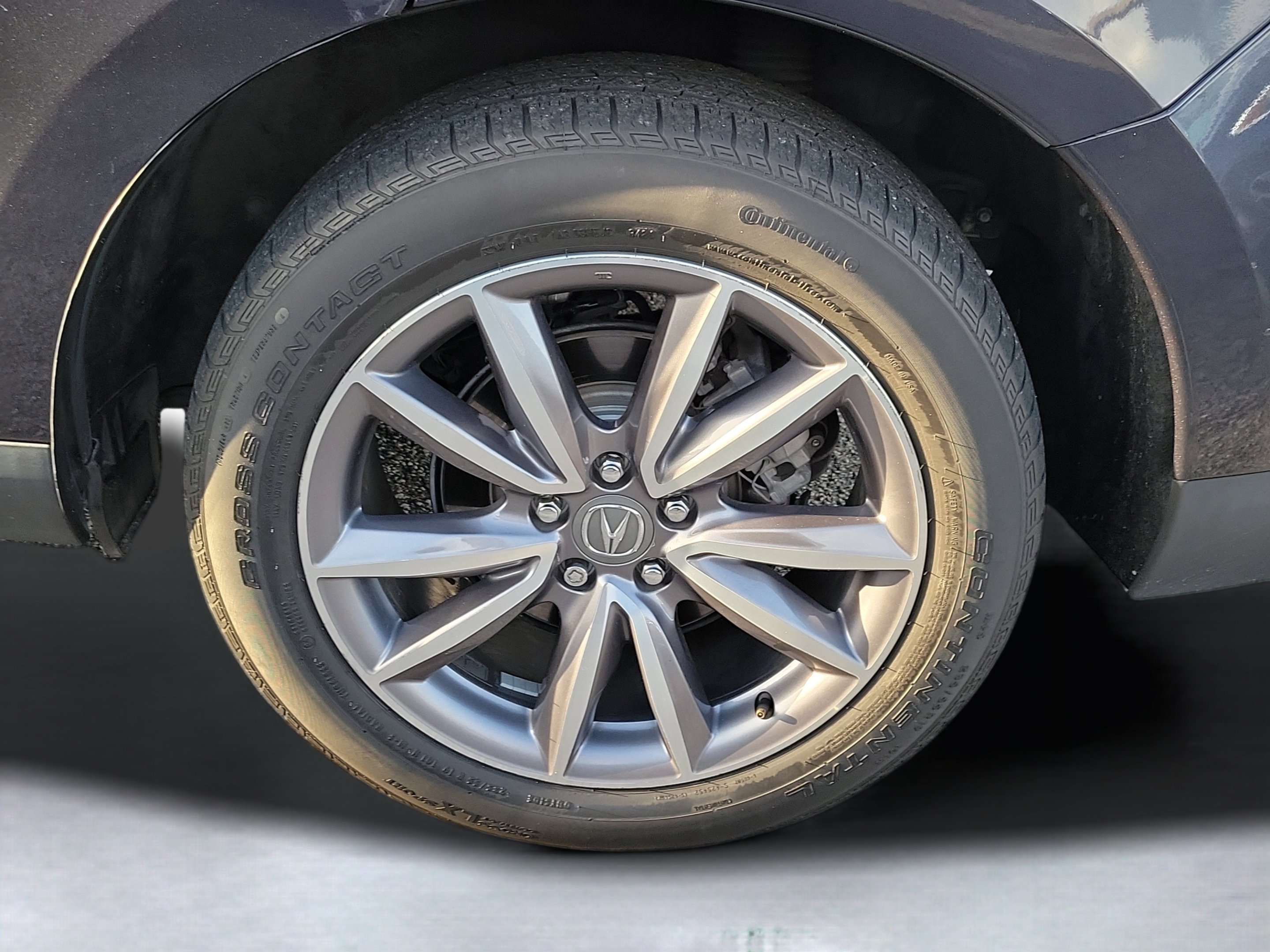 Used 2021 Gunmetal Metallic Acura Technology Package image 8