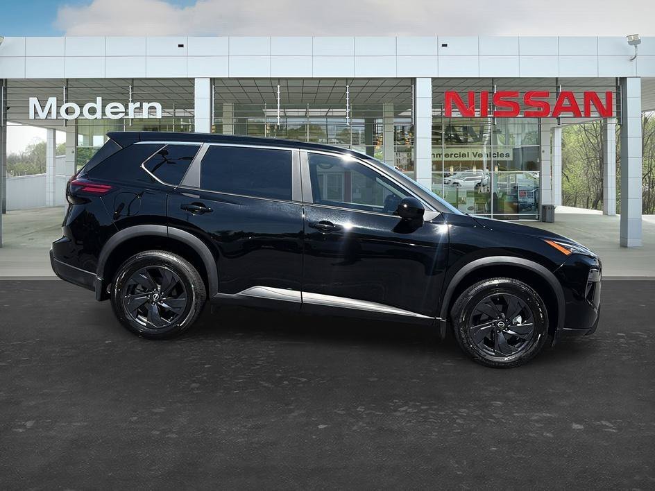 Used 2026 Super Black Nissan SV image 6