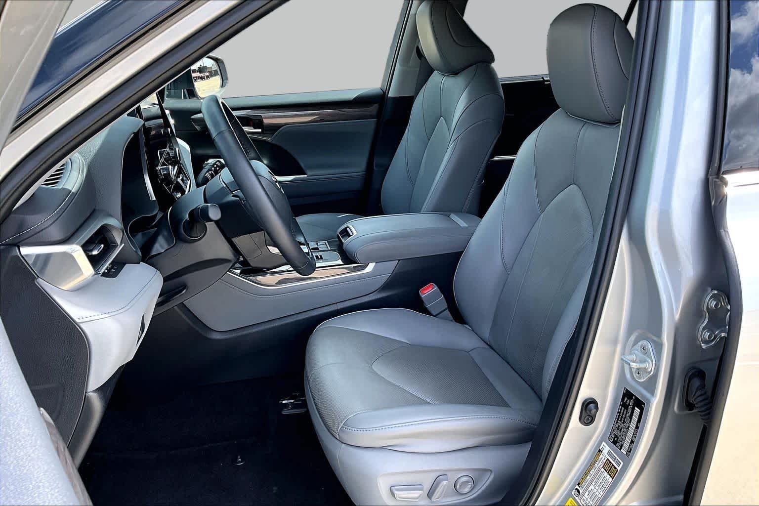 Used 2023 Celestial Silver Metallic Toyota Limited image 8