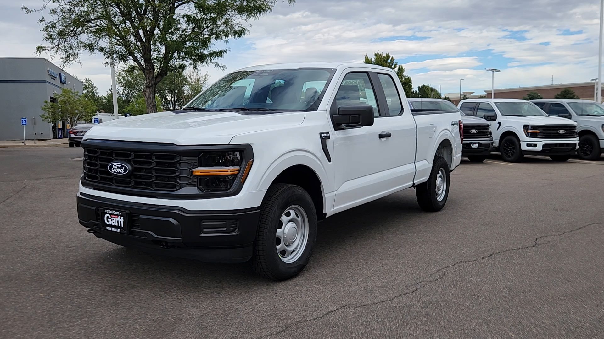 New 2026 Oxford White Ford XL image 3