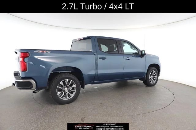 Used 2024 Blue Chevrolet LT image 20