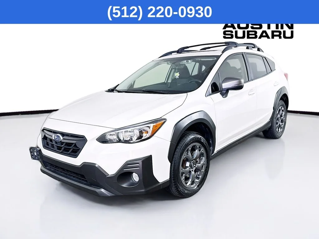 Certified Used 2023 White Subaru Sport image 4