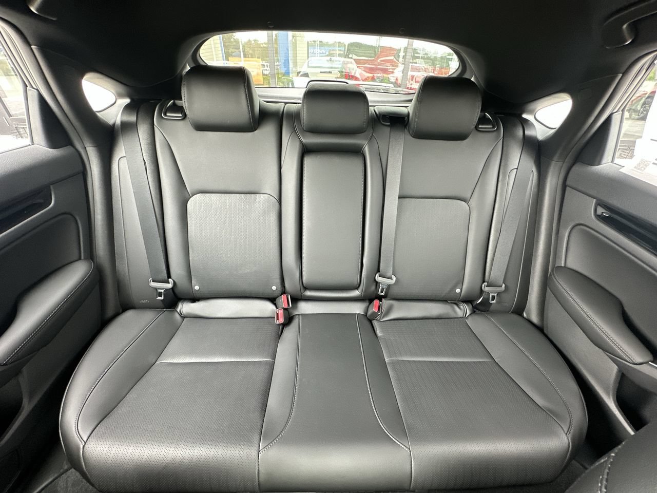 New 2026 Meteorite Gray Metallic Honda FWD Touring Hybrid image 23