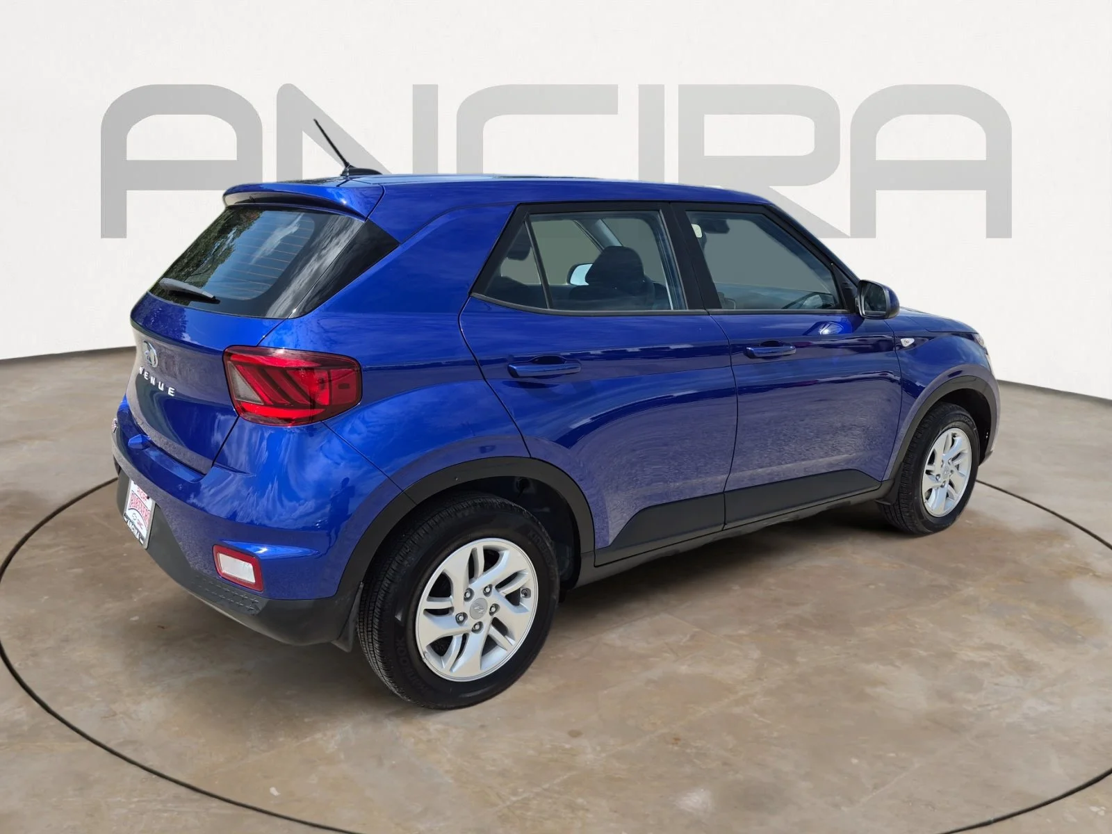 Used 2025 Intense Blue Hyundai SE image 10