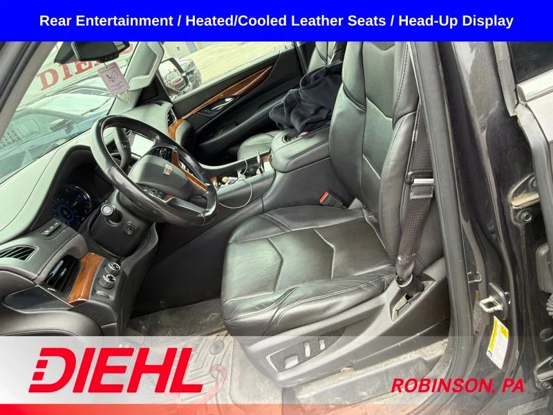 Used 2016 Gray Cadillac Premium image 12