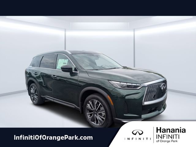 New 2027 DEEP EMERALD INFINITI Luxe AWD image 1