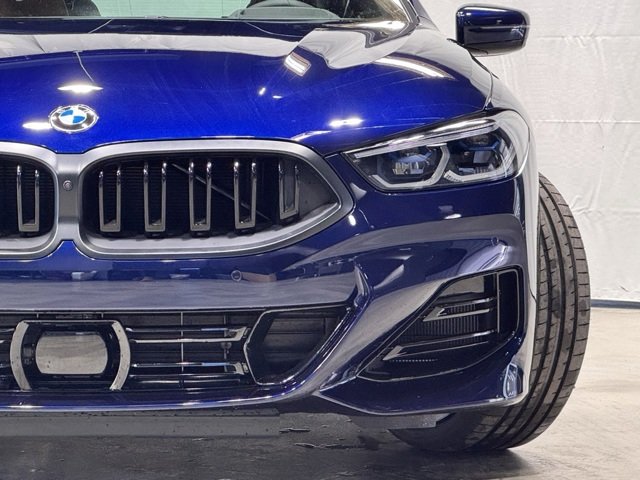 Used 2026 Tanzanite Blue II Metallic BMW 840 image 4