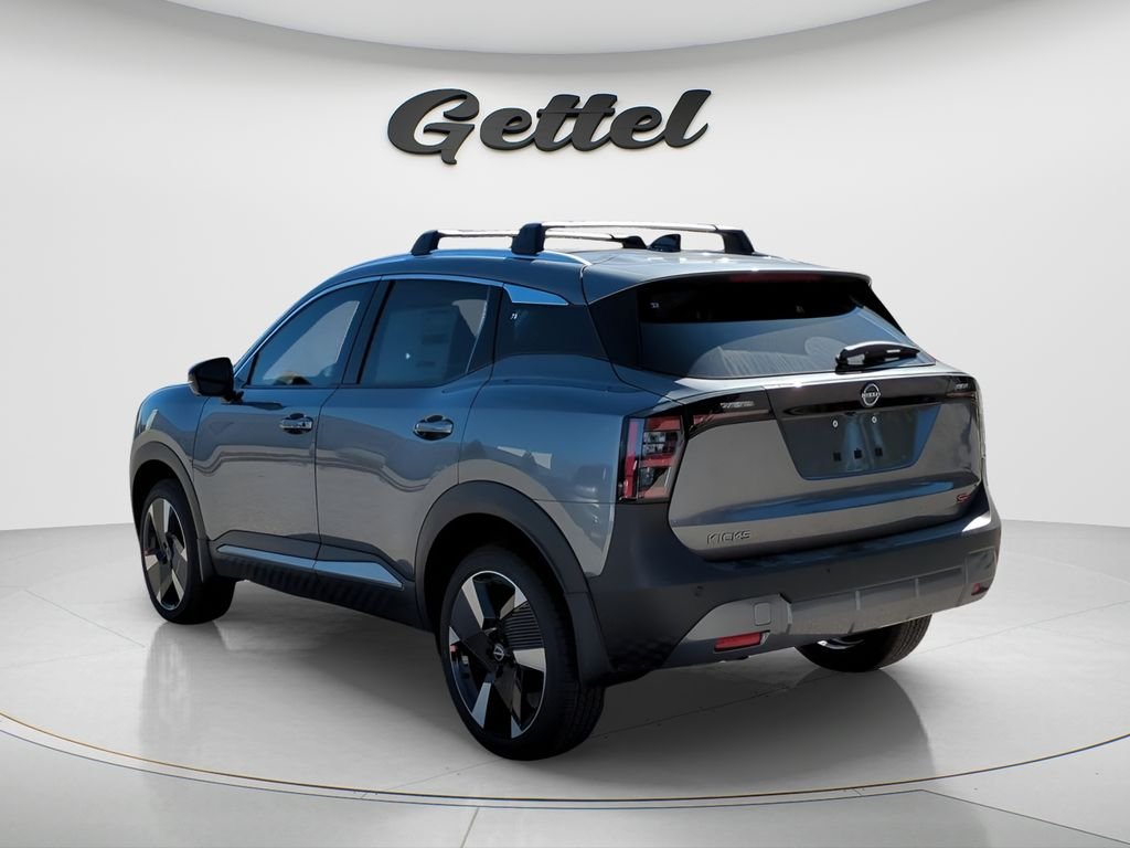 New 2026 Gun Metallic Nissan SR image 7
