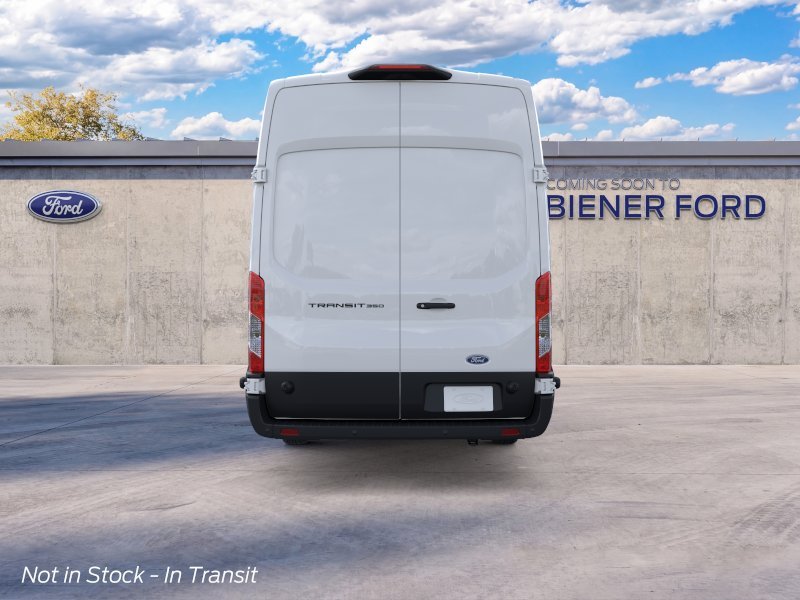 New 2026 Oxford White Ford Cargo Van image 5