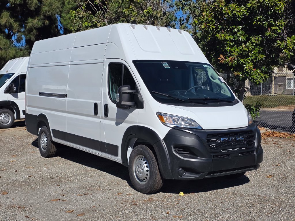 2026 RAM ProMaster Cargo Van