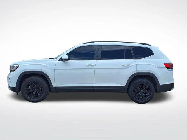 Used 2021 Volkswagen Atlas S with VIN 1V2AP2CA5MC506202 for sale in Manchester, TN
