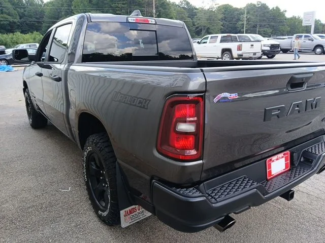 New 2026 Granite Crystal Metallic Clearcoat RAM Warlock image 7