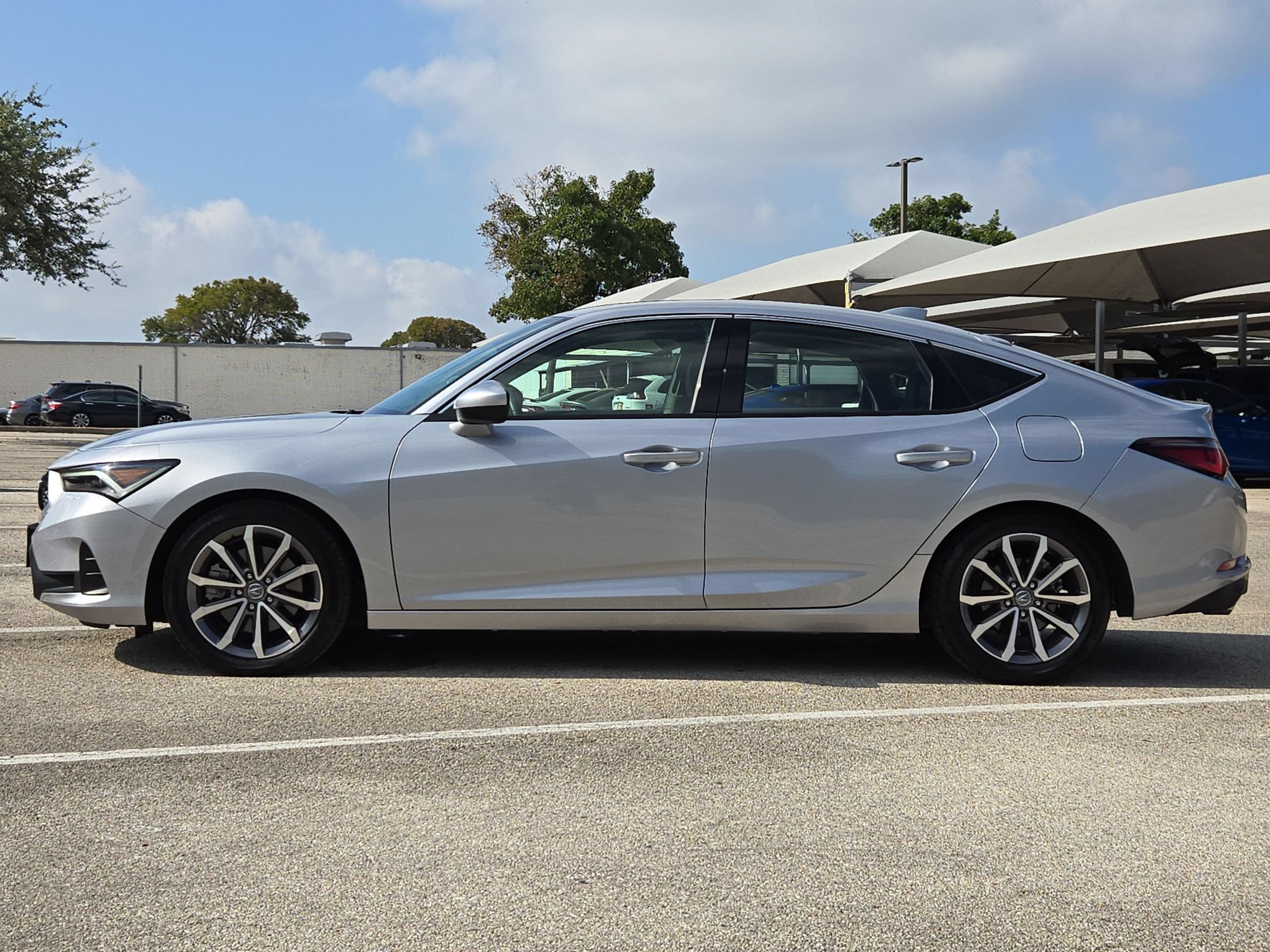 Used 2026 Solar Silver Metallic Acura  image 6