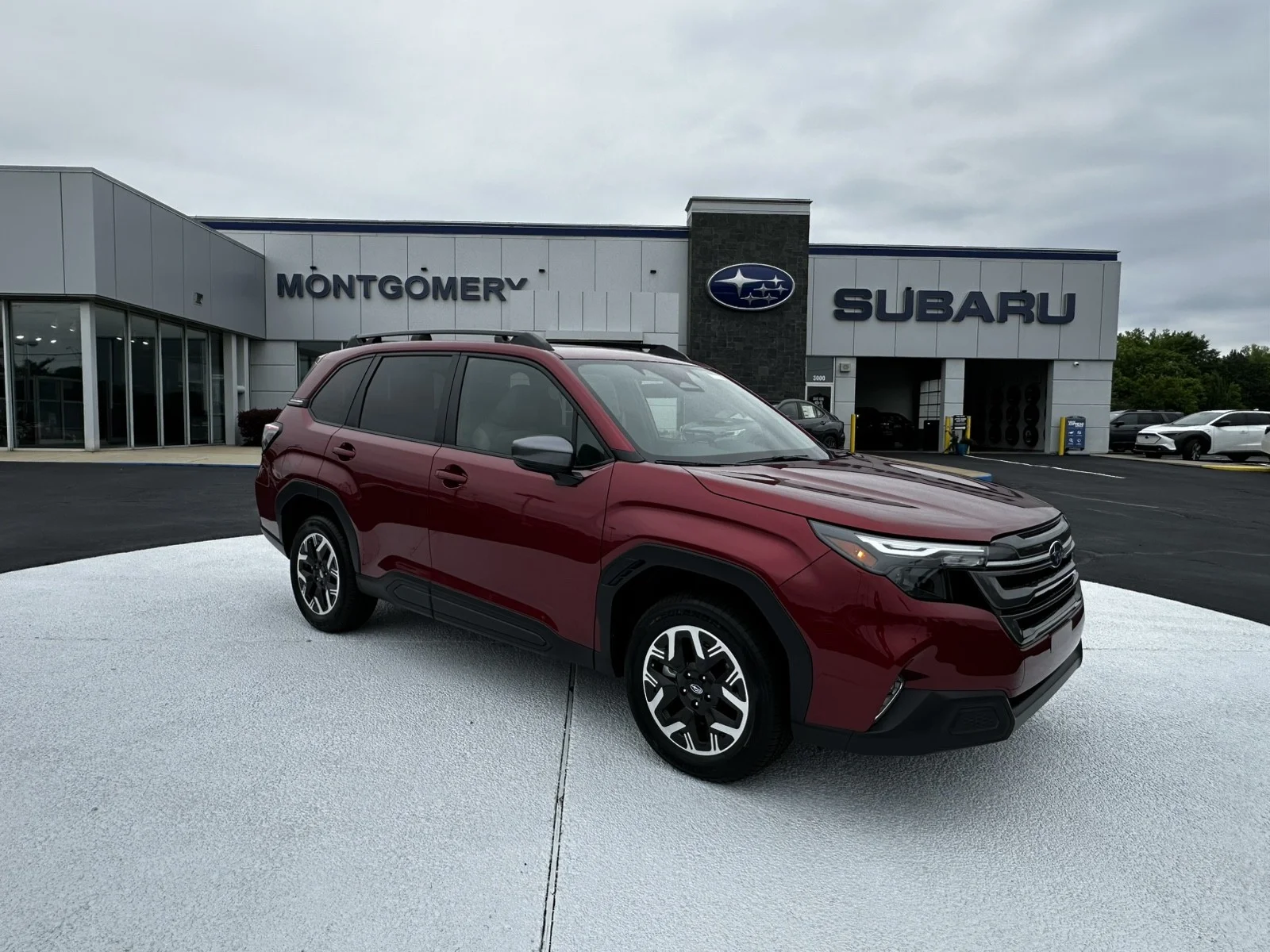 2026 Subaru Forester Premium's photo