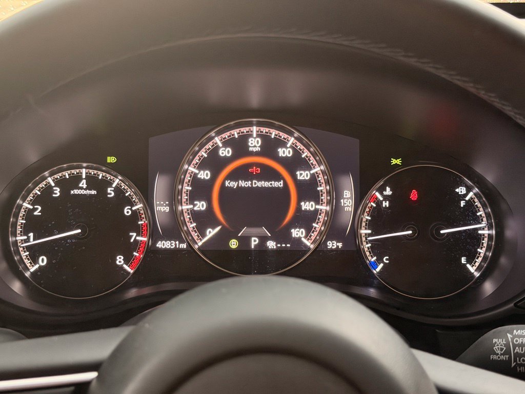 Used 2025 Gray Mazda 2.5 S Carbon Edition image 27