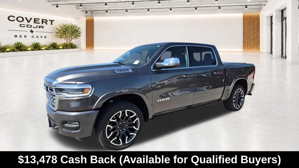 New 2026 Granite Crystal Metallic Clearcoat RAM Limited image 4