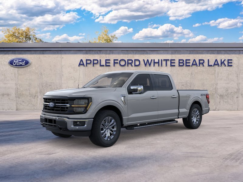 New 2026 White Ford XLT image 1